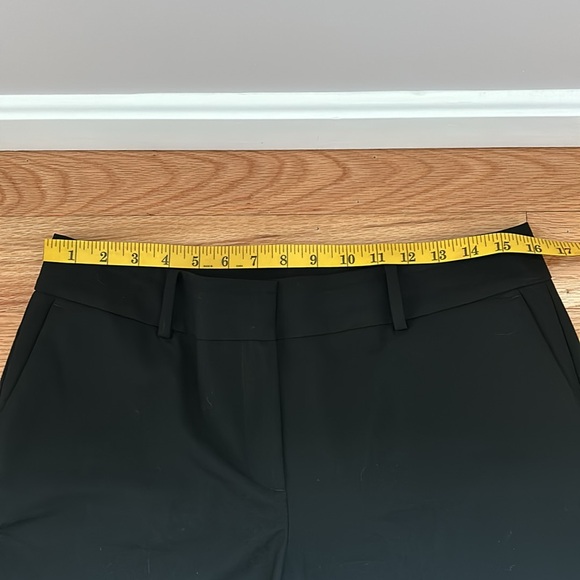 Ann Taylor Factory black - mid rise - full length sz 8 career professional dress - Picture 4 of 5